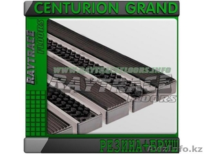 Придверная решетка CENTURION GRAND РЕЗИНА+БРУШ - Изображение #1, Объявление #1531080