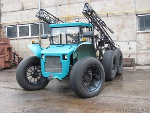 Скидка на БУ самоходный опрыскиватель Водолей 1