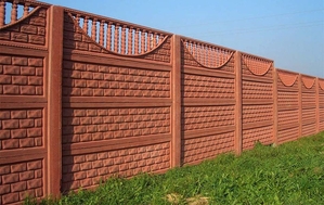 Еврозабор декоративный железобетонный забор установка еврозабора  - Изображение #3, Объявление #1645791