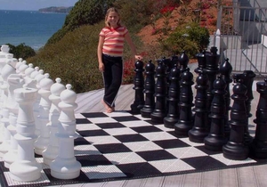 Шахматы парковые (напольные, гигантские, уличные) - Изображение #1, Объявление #1139919