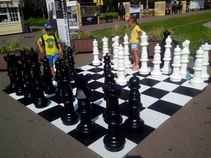 Шахматы парковые (напольные, гигантские, уличные) - Изображение #2, Объявление #1139919