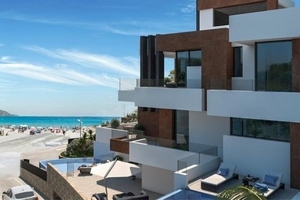  Недвижимость в Испании, Новые квартиры с видами на море в Бенидорм - Изображение #1, Объявление #1658812