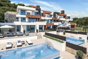  Недвижимость в Испании, Новые квартиры с видами на море в Бенидорм - Изображение #2, Объявление #1658812