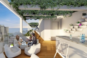 Недвижимость в Испании, Новые квартиры с видами на море от застройщика в Кальпе - Изображение #3, Объявление #1658819
