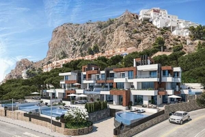  Недвижимость в Испании, Новые квартиры с видами на море в Бенидорм - Изображение #4, Объявление #1658812
