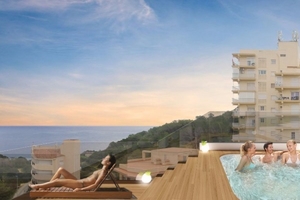 Недвижимость в Испании, Новые квартиры с видами на море от застройщика в Кальпе - Изображение #5, Объявление #1658819