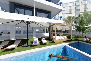 Недвижимость в Испании, Новые квартиры с видами на море от застройщика в Кальпе - Изображение #7, Объявление #1658819