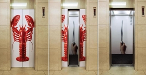 Реклама в лифтах! Лифтовая реклама! Обвал цен! - Изображение #2, Объявление #1661016