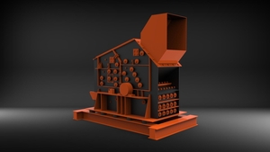 Роторная дробилка HS Асия Масе Саз