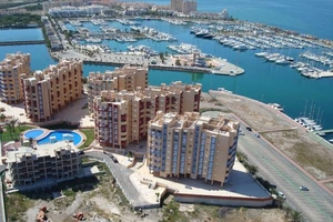 Недвижимость в Испании, Новые квартиры на первой линии пляжа в Ла Манга - Изображение #4, Объявление #1675938