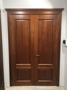 Сосновые, дубовые, березовые двери от производителя