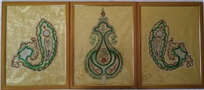 Набор из трех картин "Восточная рапсодия" (авторский триптих) - Изображение #2, Объявление #1679233