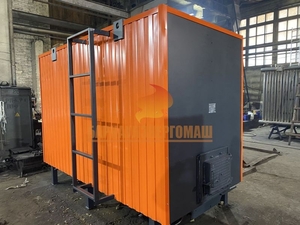 В наличии котёл КВр-1, 0 МВт