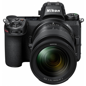 nikon z7 fx с nikkor z 24-70mm f / 4 s