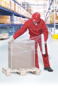 Паллетирование груза на складе в Самаре. Ответственное хранение. Кросс-докинг.