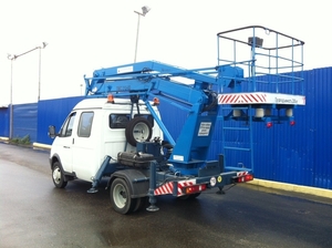 Автогидроподъемник ПМС-212-02