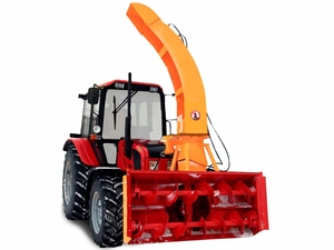 Снегоочиститель шнеко-роторный