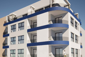 Недвижимость в Испании, Новые квартиры рядом с морем от застройщика в Торревьеха - Изображение #1, Объявление #1720573