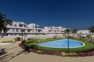  Недвижимость в Испании, Новые квартиры рядом с пляжем в Торре де Ла Орадада - Изображение #1, Объявление #1720575