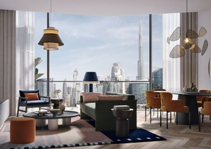Уютная квартира в ЖК Peninsula в Дубае!  - Изображение #4, Объявление #1729562
