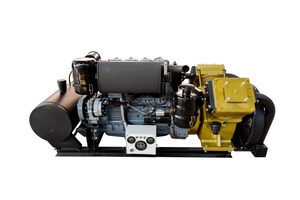 G220-2 компрессор с для цементовоза с новым дизельным двигателем - Изображение #2, Объявление #1738470