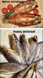 Вяленая копчёная рыба Астане. от 600тг - Изображение #1, Объявление #1746613
