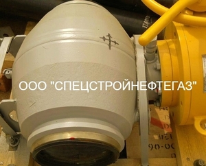 Кран шаровый DN300 PN8 газовый - Изображение #1, Объявление #1746462