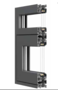 Дверной и оконный алюминиевый профиль