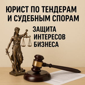  Юрист по тендерам и судебным спорам — защита интересов бизнеса. - Изображение #1, Объявление #1749625