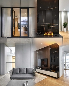 Предлагается к покупке пентхаус в центре Москвы.