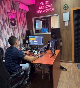 Студия звукозаписи Астана  Дыбыс Жазу Студиясы  Запись песни в Астане #1752291