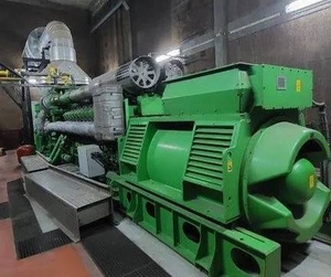 Б/У ГПД Jenbacher,  JGS 620/612,  4 Мвт.,  2014 г. пиролизный газ