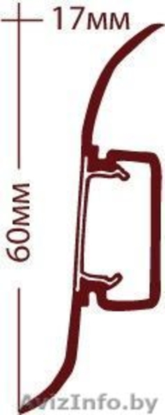 Плинтус ПВХ напольный LineFix® от украинского производителя" Стимекс"   - Изображение #1, Объявление #914348