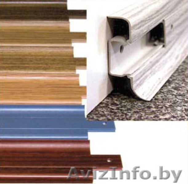 Плинтус ПВХ напольный LineFix® от украинского производителя" Стимекс"   - Изображение #3, Объявление #914348