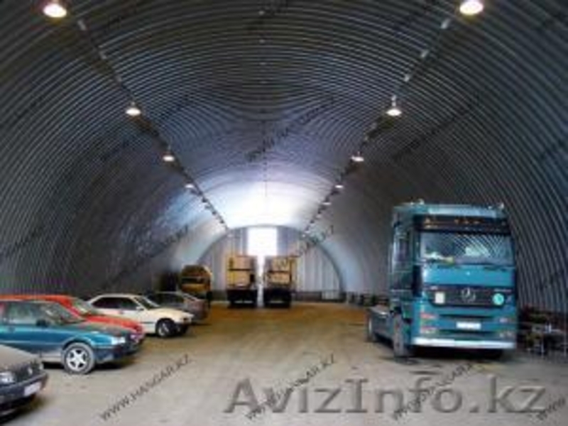 Предлагаются бескаркасные ангары арочного типа - Изображение #2, Объявление #1750