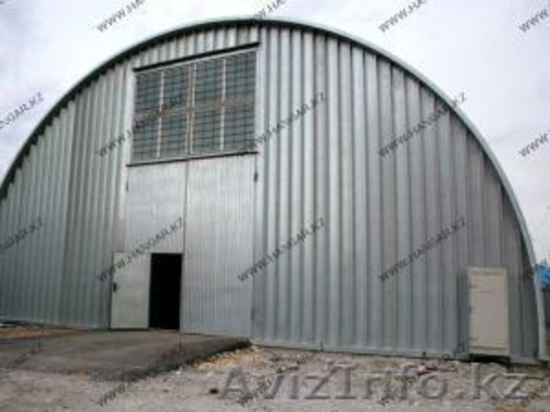 Предлагаются бескаркасные ангары арочного типа - Изображение #3, Объявление #1750