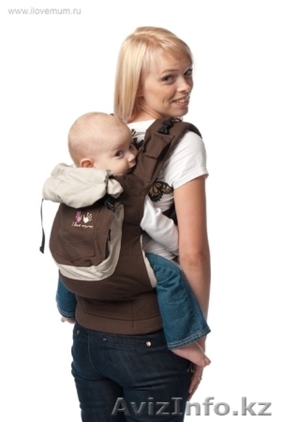 Эргономичные слинго-рюкзачки, альтернатива слингу - Изображение #2, Объявление #4048