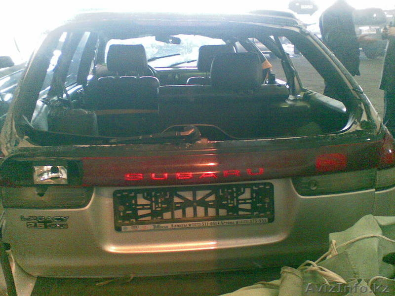 Продам аварийный Субару-Легаси - Изображение #3, Объявление #8840