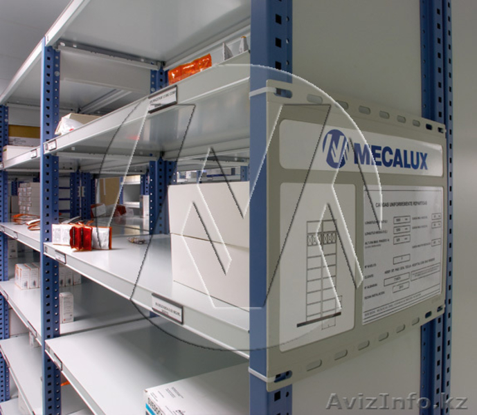 СТЕЛЛАЖИ МЕТАЛЛИЧЕСКИЕ ДЛЯ СКЛАДА, АРХИВА - Изображение #2, Объявление #33747