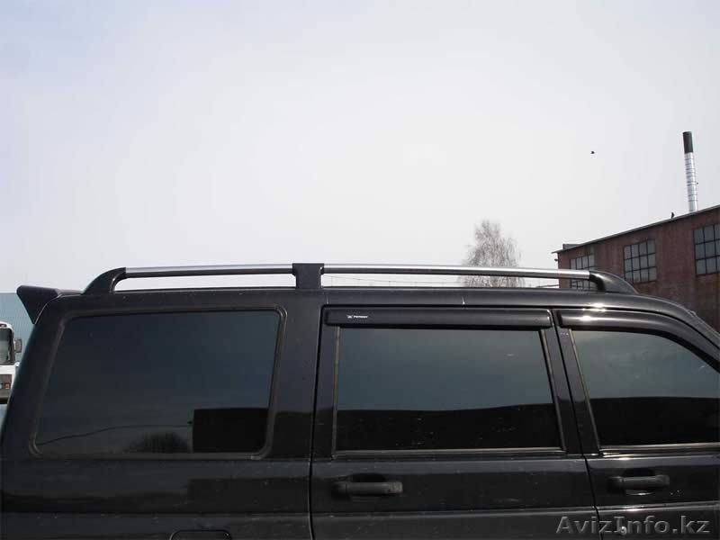 Релинги крыши а/м УАЗ Патриот из нержавеющей стали. - Изображение #2, Объявление #36166