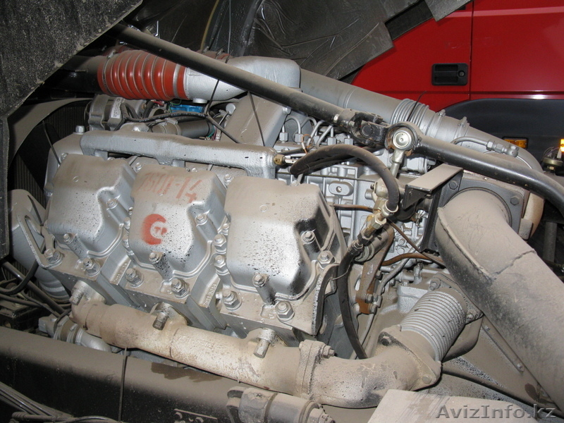 урал-ивека седельный тягач.новый - Изображение #4, Объявление #55150