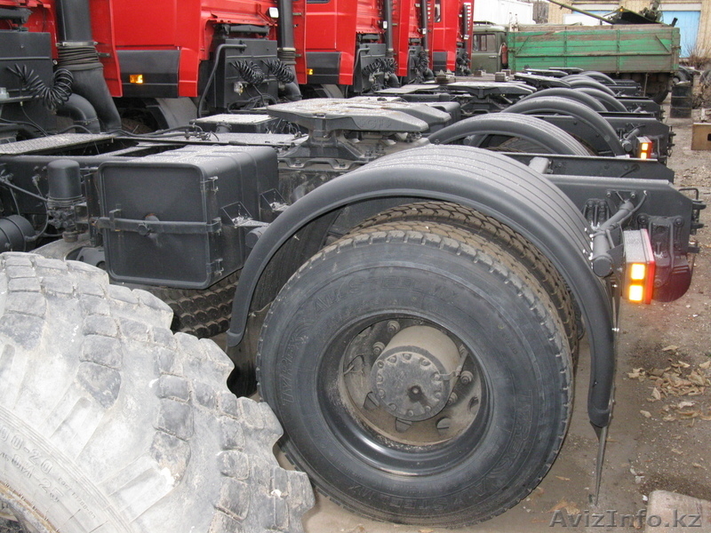 урал-ивека седельный тягач.новый - Изображение #2, Объявление #55150