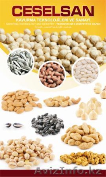 оборудование для жарки орехов Ceselsan - Изображение #2, Объявление #48308