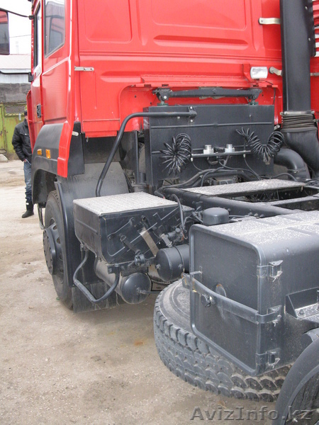 урал-ивека седельный тягач.новый - Изображение #3, Объявление #55150