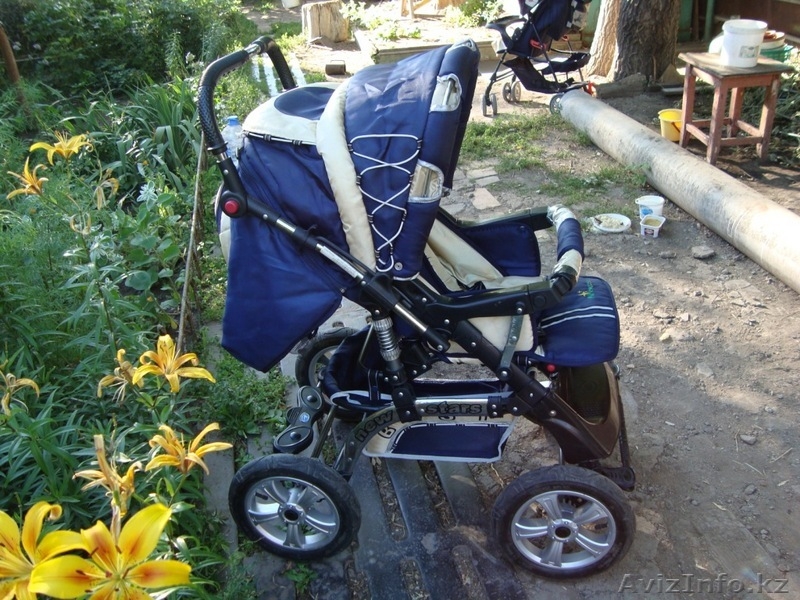 Продаю коляску,кроватку,качельку. - Изображение #2, Объявление #57237