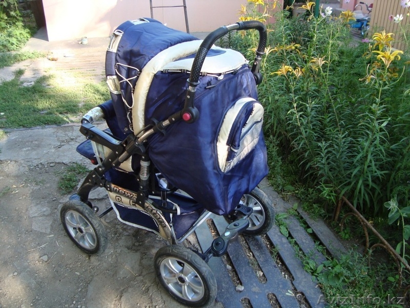 Продаю коляску,кроватку,качельку. - Изображение #3, Объявление #57237