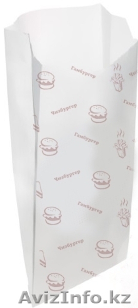 Бумажная упаковка для пищевых продуктов от ТОО ERpack - Изображение #2, Объявление #54416