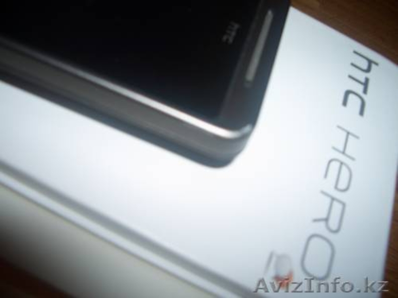 Новый  Htc  Hero - Изображение #3, Объявление #58530