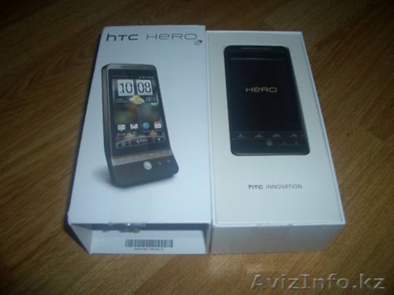 Новый  Htc  Hero - Изображение #2, Объявление #58530
