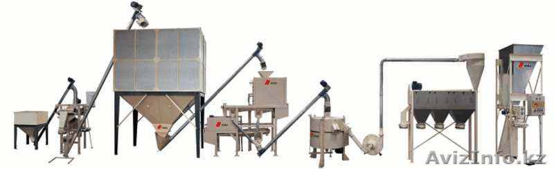 Жерновые мельницы Skiold из Дании - Изображение #1, Объявление #59130